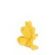 Bonton Woodstock Tiny Teddy Yellow 15cm