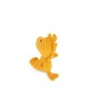 Bonton Woodstock Mini Corduroy Yellow in giftbox 15cm