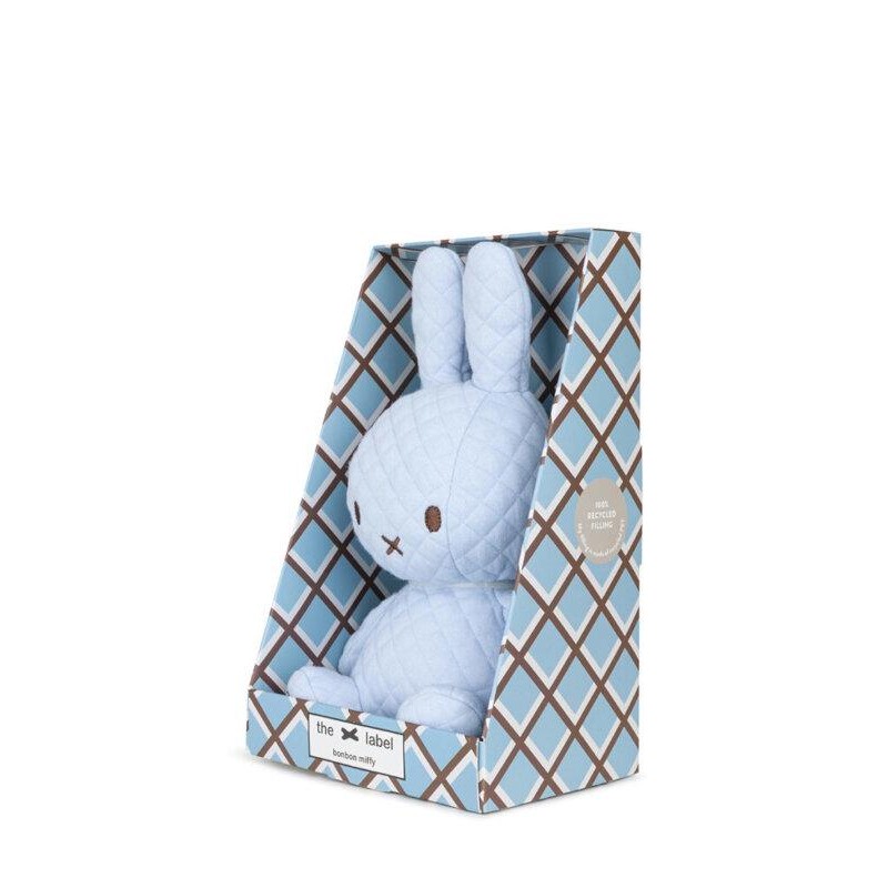 Bonbon Miffy Sitting Blue in giftbox