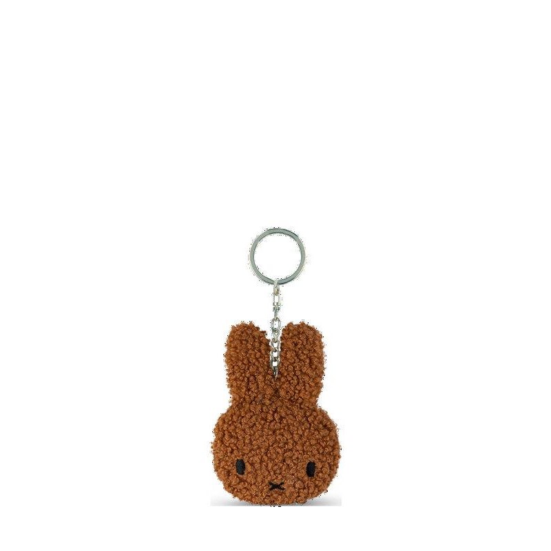 Bonton Miffy Flat Keychain Tiny Teddy Cinnamon 10 cm