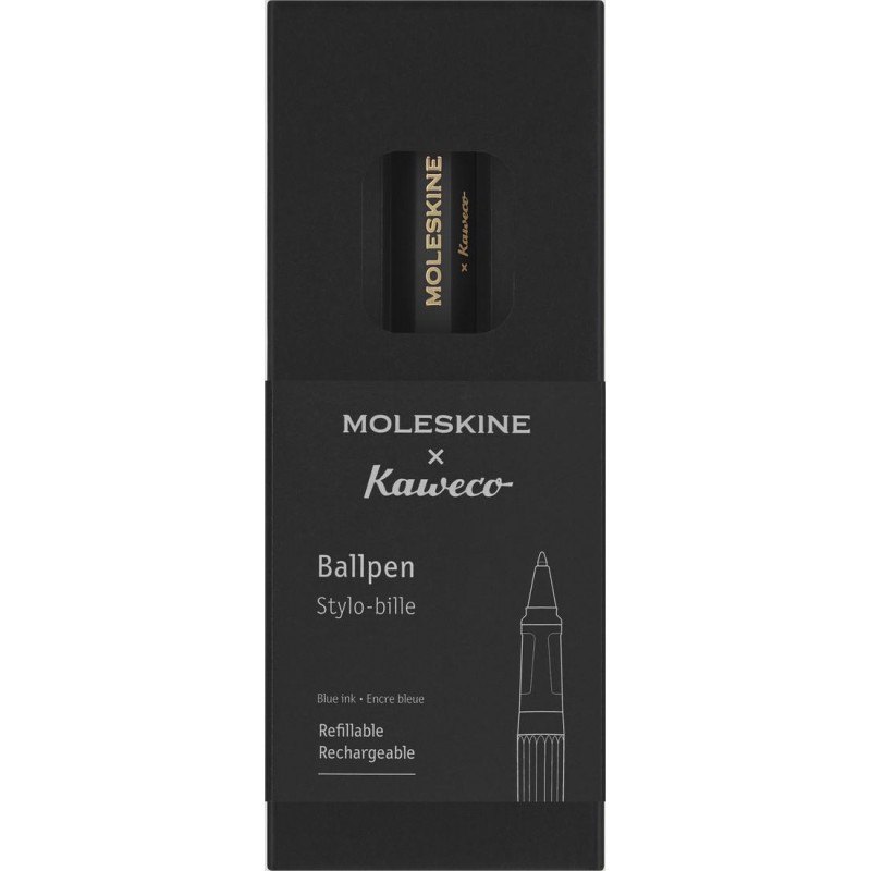 Moleskine Kaweco Ballpen Black