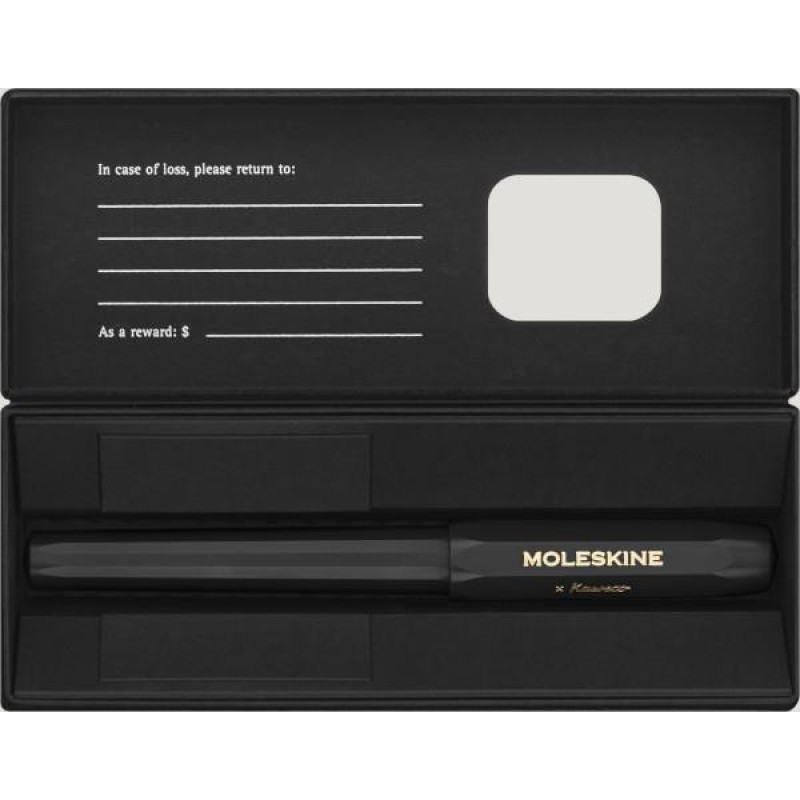 Moleskine Kaweco Ballpen Black