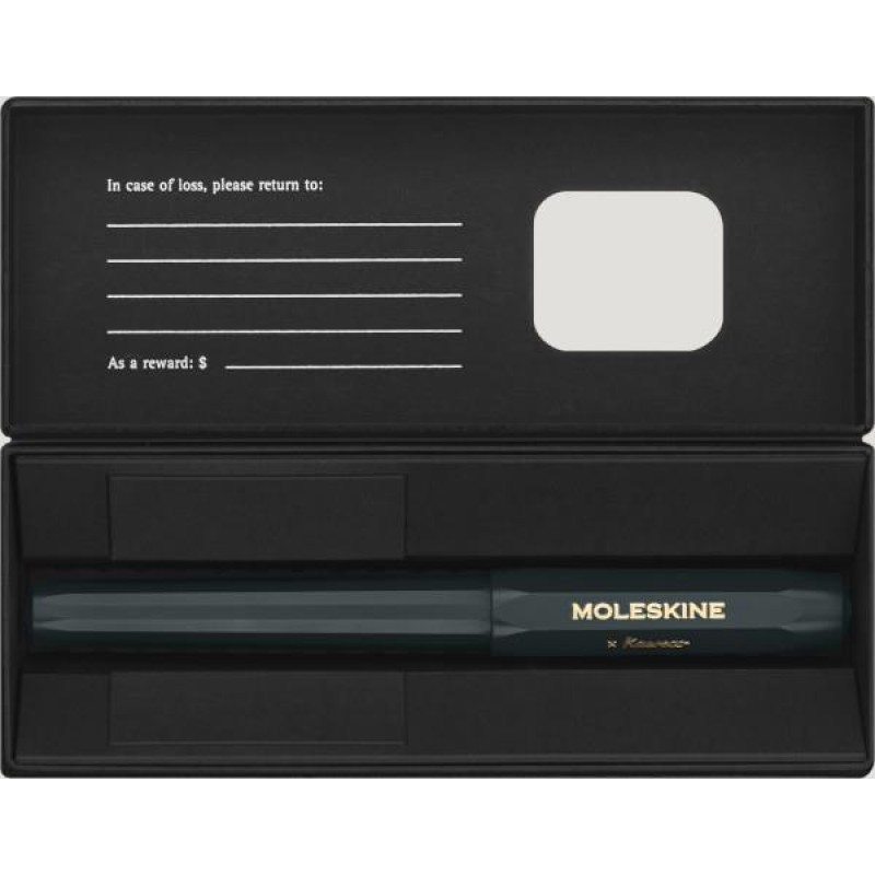 Moleskine Kaweco Ballpen Green