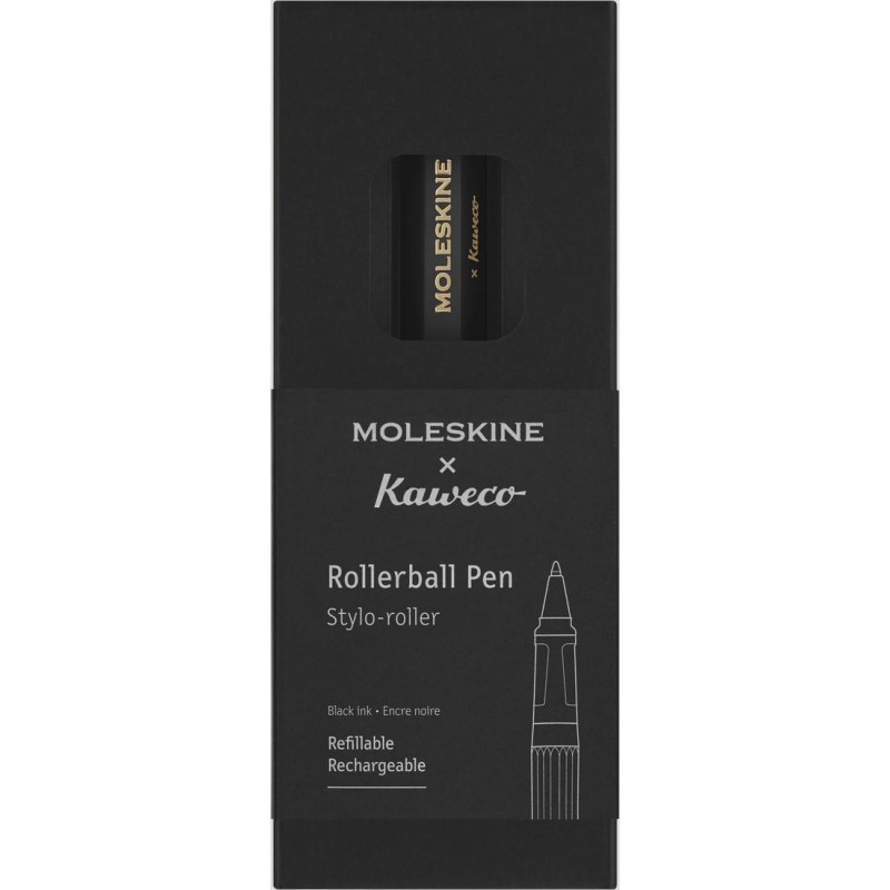 Moleskine Kaweco Rollerball Pen Black