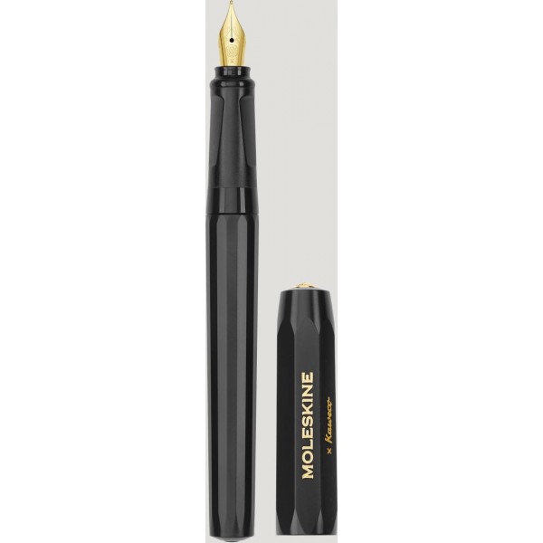 Moleskine Kaweco Fountain Pen Black Moleskine Kaweco Fountain Pen Black