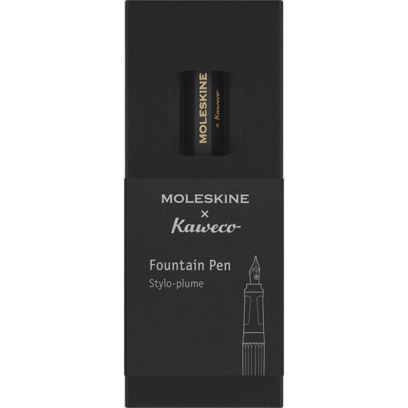 Moleskine Kaweco Fountain Pen Black