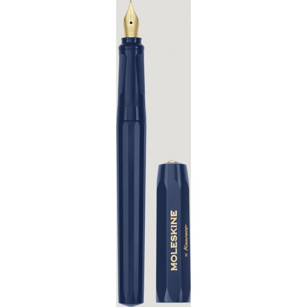 Moleskine Kaweco Fountain Pen Sapphire Blue Moleskine Kaweco Fountain Pen Sapphire Blue