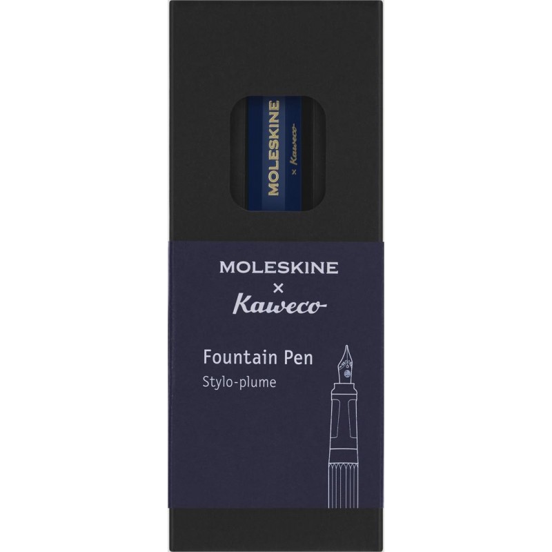 Moleskine Kaweco Fountain Pen Sapphire Blue