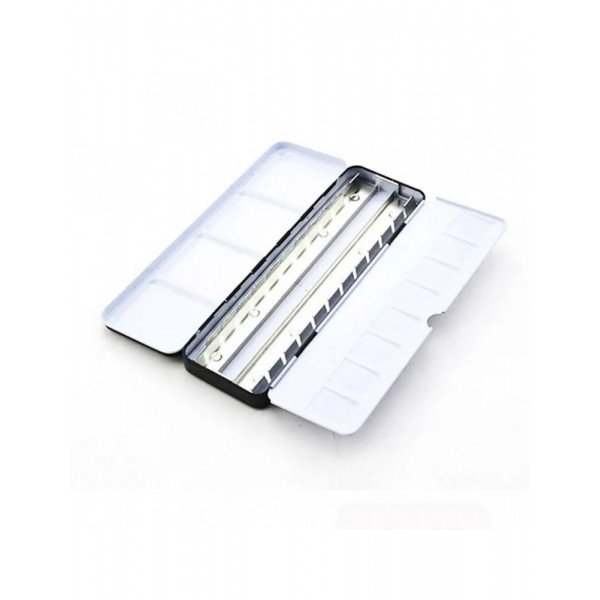 Μεταλλική Θήκη 24 θέσεων για κυβάκια ακουαρέλας