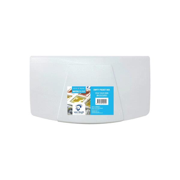 Talens Van Gogh Πλαστική Θήκη 24 θέσεων για κυβάκια ακουαρέλας Talens Van Gogh Πλαστική Θήκη 24 θέσεων για κυβάκια ακουαρέλας