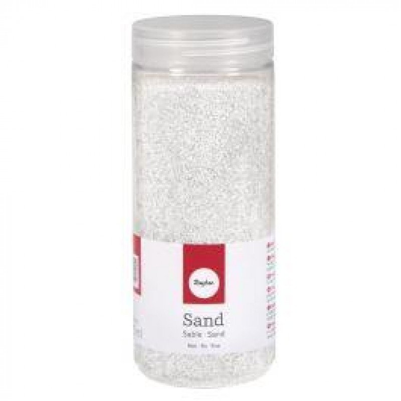 Άμμος Λεπτή 0.1-0.5mm 475ml Λευκή