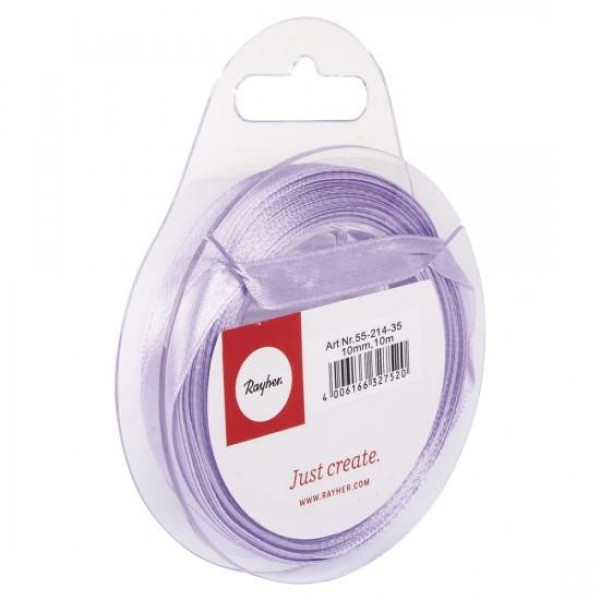 Κορδέλα Σατέν 10mm 10m Lilac Κορδέλα Σατέν 10mm 10m Lilac