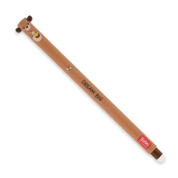 Legami Erasable Gel Pen Teddy Bear Legami Erasable Gel Pen Teddy Bear