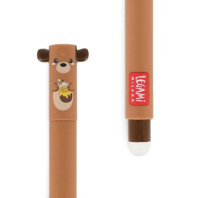 Legami Erasable Pen Teddy Bear