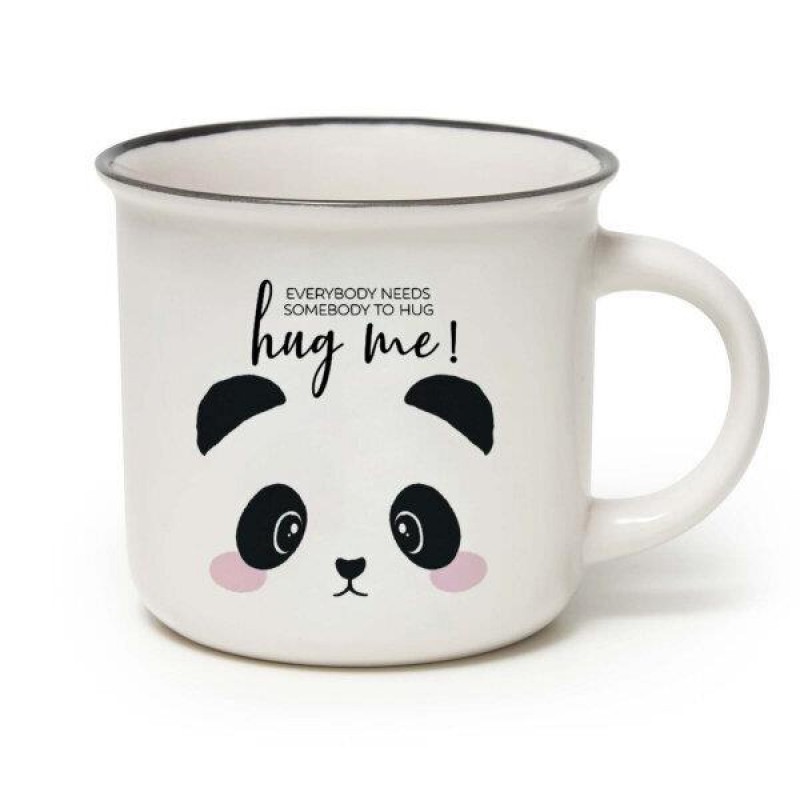 Legami Cuppuccno Mug Panda