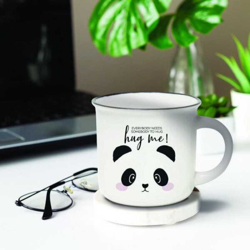 Legami Cuppuccno Mug Panda