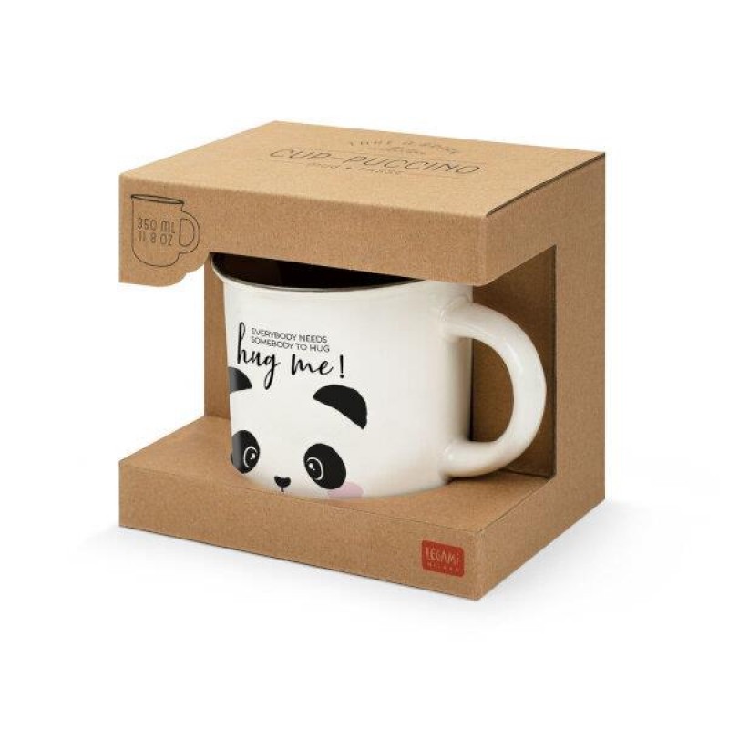 Legami Cuppuccno Mug Panda