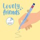 Gel Pen - Lovely Friends Slooth