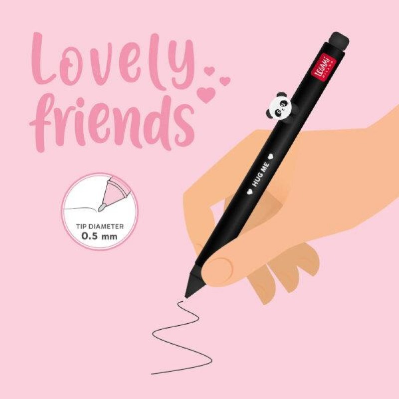 Gel Pen - Lovely Friends Panda