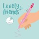 Gel Pen - Lovely Friends Kitty