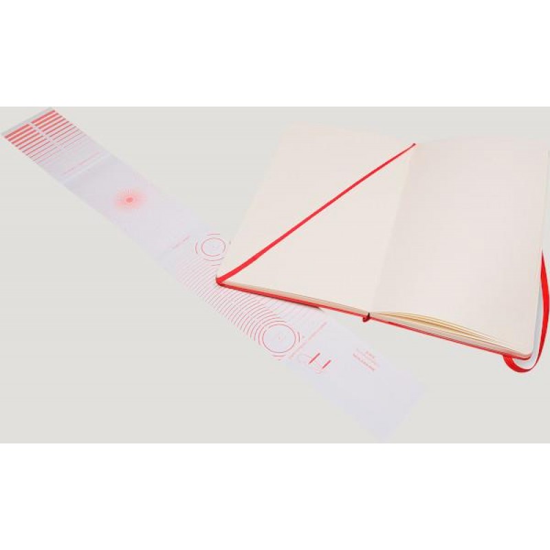 Art Sketchbook Large Scarlet Red 13x21cm