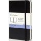 Art Sketchbook Black 9x14cm