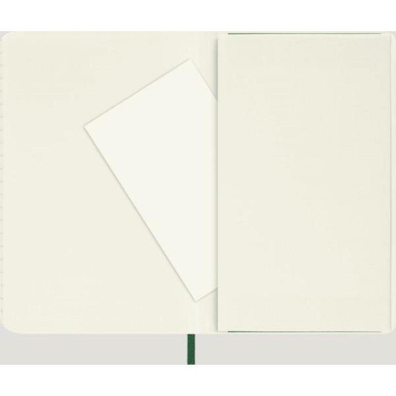 Μoleskine Σημειωματάριο με Μαλακό Εξώφυλλο και Γραμμές 9x14cm Myrtle Green