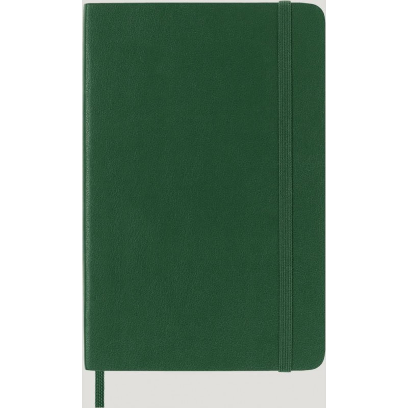 Μoleskine Σημειωματάριο με Μαλακό Εξώφυλλο και Λευκές Σελίδες 9x14cm Myrtle Green