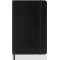 Μoleskine Σημειωματάριο με Μαλακό Εξώφυλλο και Γραμμές 9x14cm Black