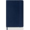 Μoleskine Σημειωματάριο με Μαλακό Εξώφυλλο και Γραμμές 9x14cm Sapphire Blue
