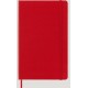 Μoleskine Σκληρόδετο Σημειωματάριο με Γραμμές 13x21cm Scarlet Red