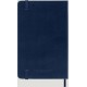 Μoleskine Σκληρόδετο Σημειωματάριο με γραμμές 9x14cm Sapphire Blue