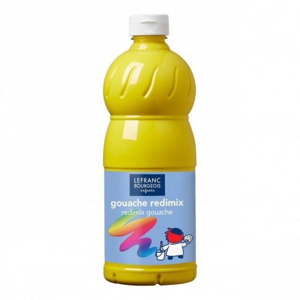 Τέμπερα Redimix 1Lt 153 Primary Yellow
