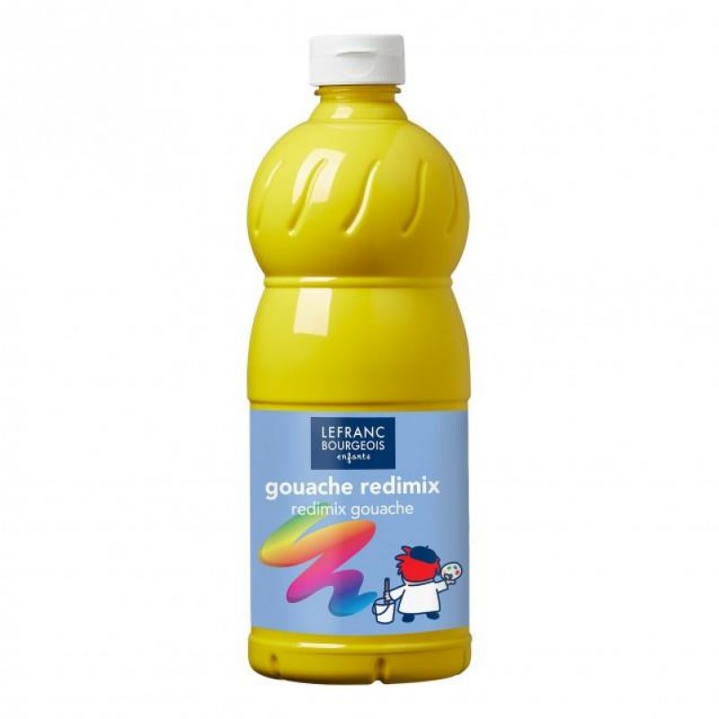 Τέμπερα Redimix 1Lt 153 Primary Yellow