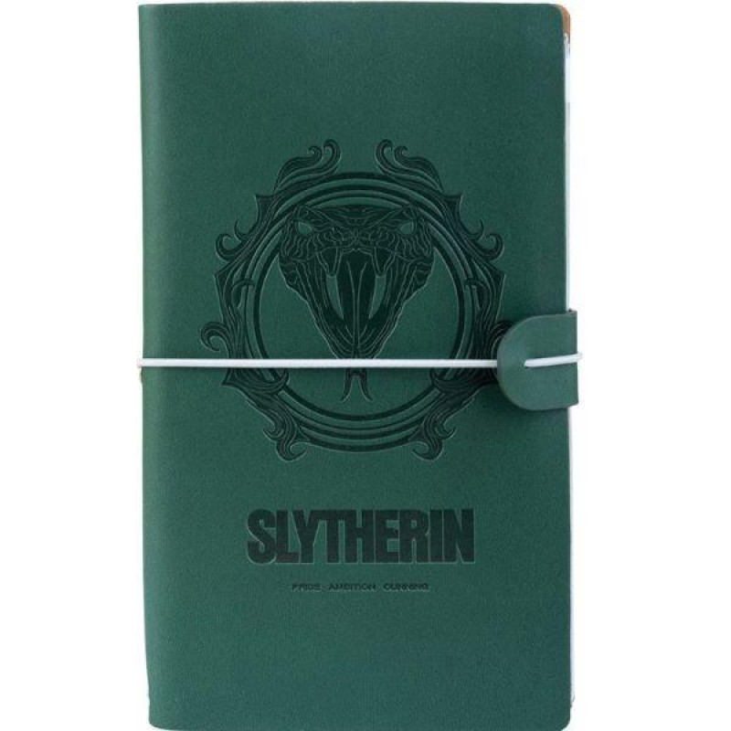 Harry Potter Slytherin Σημειωματάριο ταξιδίου 80gr 80p