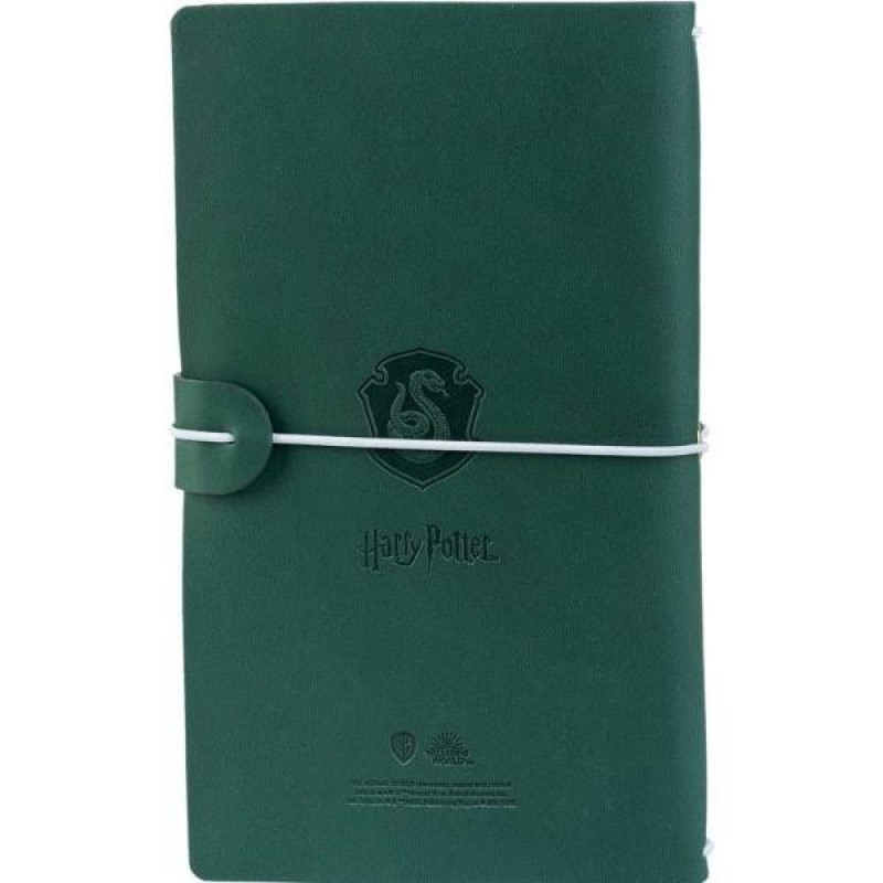 Harry Potter Slytherin Σημειωματάριο ταξιδίου 80gr 80p