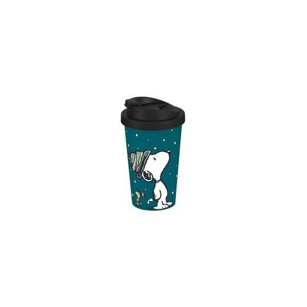 Snoopy Peanuts Winter Ισοθερμική κούπα 400ml Snoopy Peanuts Winter Ισοθερμική κούπα 400ml