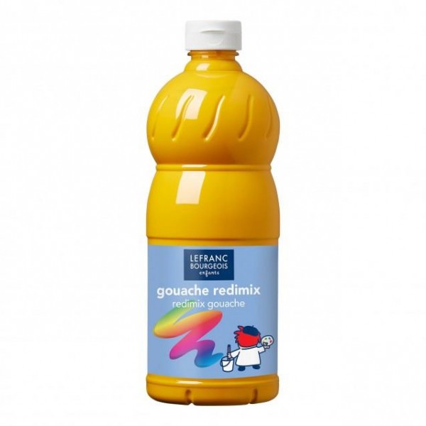 Τέμπερα Redimix 1Lt 176 Brilliant Yellow