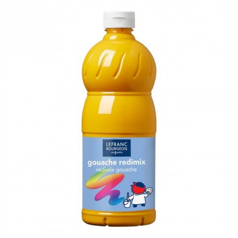 Τέμπερα Redimix 1Lt 176 Brilliant Yellow