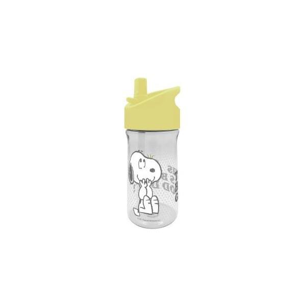 Snoopy Πλαστικό Μπουκάλι νερού 350ml Snoopy Πλαστικό Μπουκάλι νερού 350ml