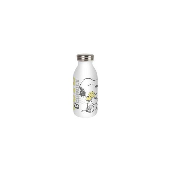 Snoopy Μεταλλικό μπουκάλι 350ml Snoopy Μεταλλικό μπουκάλι 350ml
