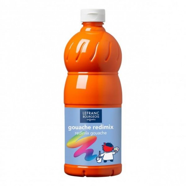 Τέμπερα Redimix 1Lt 201 Brilliant Orange Τέμπερα Redimix 1Lt 201 Brilliant Orange