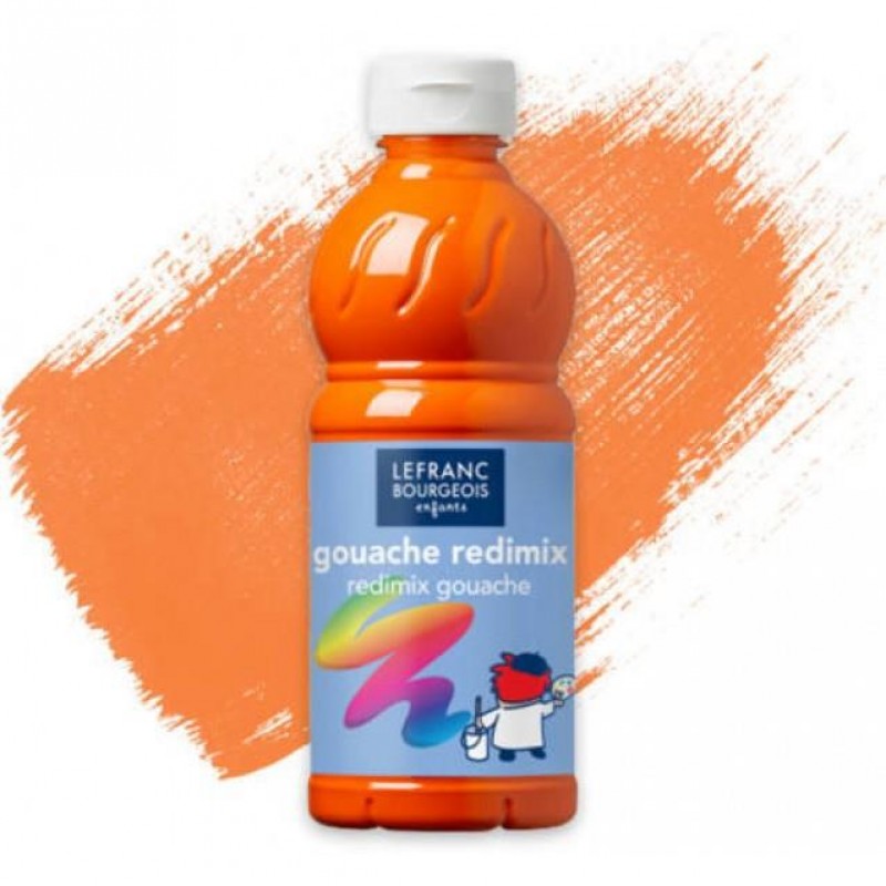 Τέμπερα Redimix 1Lt 201 Brilliant Orange