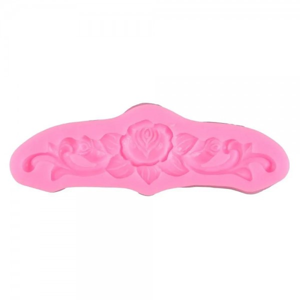 Craftistico Καλούπι Σιλικόνης 14x4x1cm Μπορντούρα