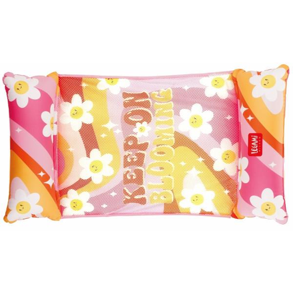 Legami’s Inflatable Hammock - Daisy Legami’s Inflatable Hammock - Daisy