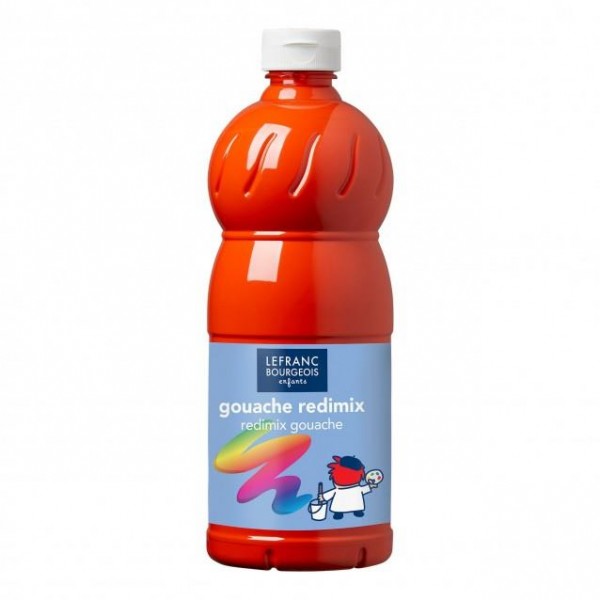 Τέμπερα Redimix 1Lt 398 Red Vermilion Τέμπερα Redimix 1Lt 398 Red Vermilion