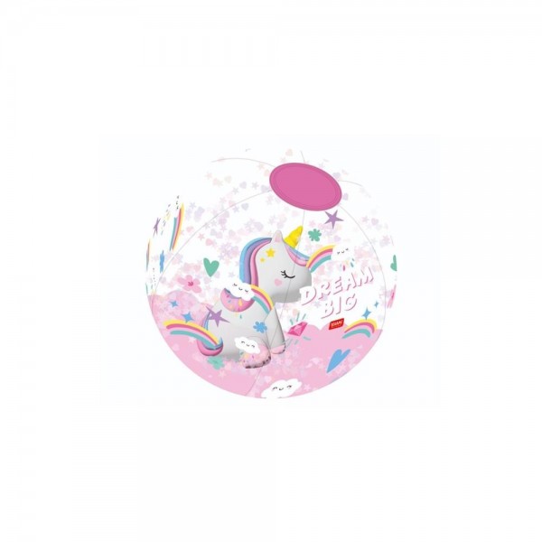 Legamis Inflatable Beach Ball - Unicorn Legamis Inflatable Beach Ball - Unicorn
