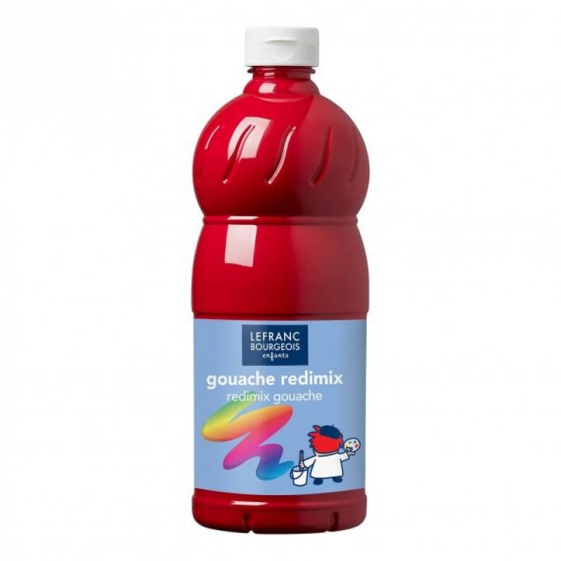 Τέμπερα Redimix 1Lt 437 Primary Red