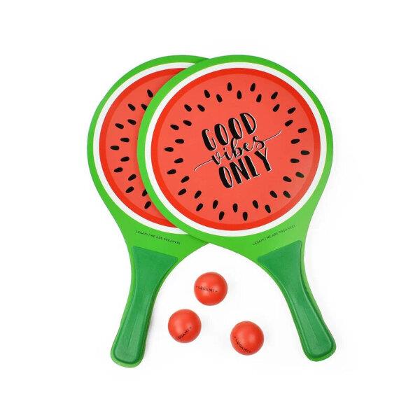 Legami Beach Rackets - Watermelon Legami Beach Rackets - Watermelon