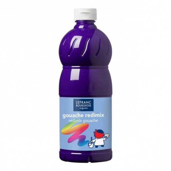 Τέμπερα Redimix 1Lt 601 Violet Τέμπερα Redimix 1Lt 601 Violet